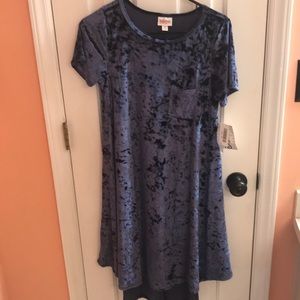 Lularoe XS elegant Carly dress